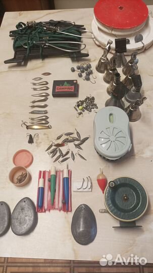 Снасти рыболовные