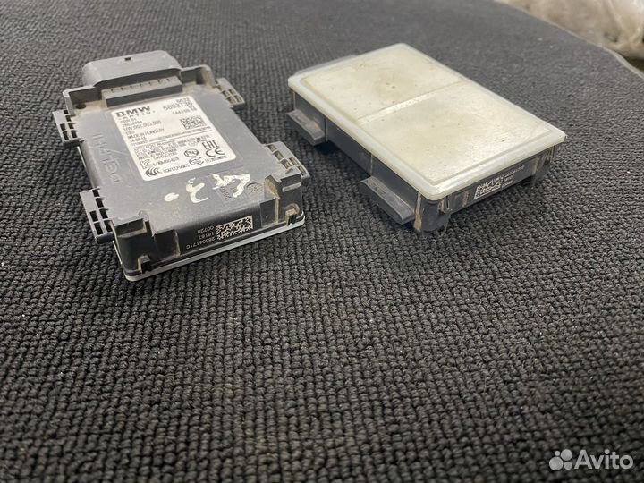 Радарный датчик помощник слепых зон BMW оригинал