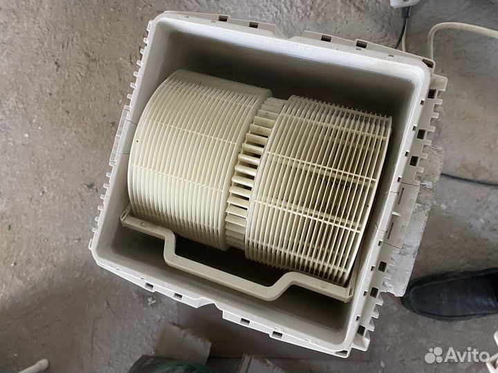 Мойка воздуха/увлажнитель venta lw24