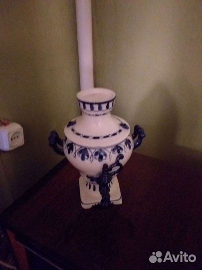 Статуэтка самовара