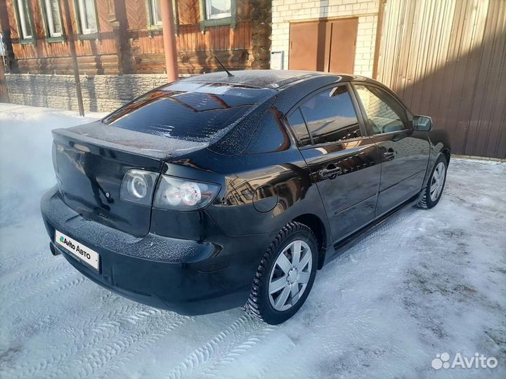 Mazda 3 2.0 AT, 2008, 188 000 км