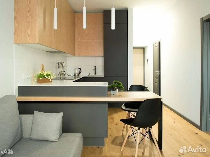 Кухонный гарнитур угловой на заказ