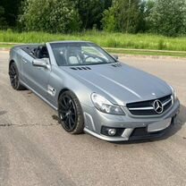 Mercedes-Benz SL-класс AMG 5.4 AT, 2002, 90 000 км, с пробегом, цена 2 700 000 руб.