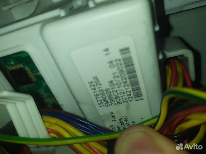 Электронный модуль для с/м AEG 132761424