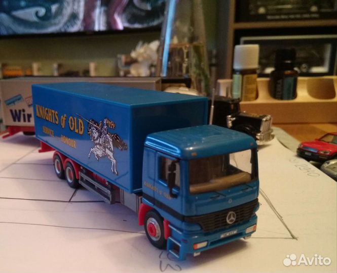 Модели авто, 1/87, 1/64