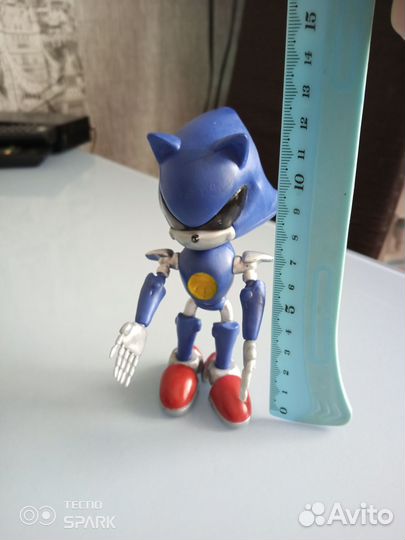 Фигурка Соник б/у