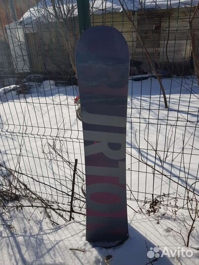 Сноуборд burton process fv 152