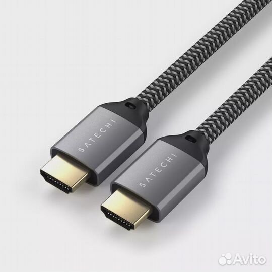 Кабель Satechi Cable 8K ultra HD hdmi 2.1, 2 м