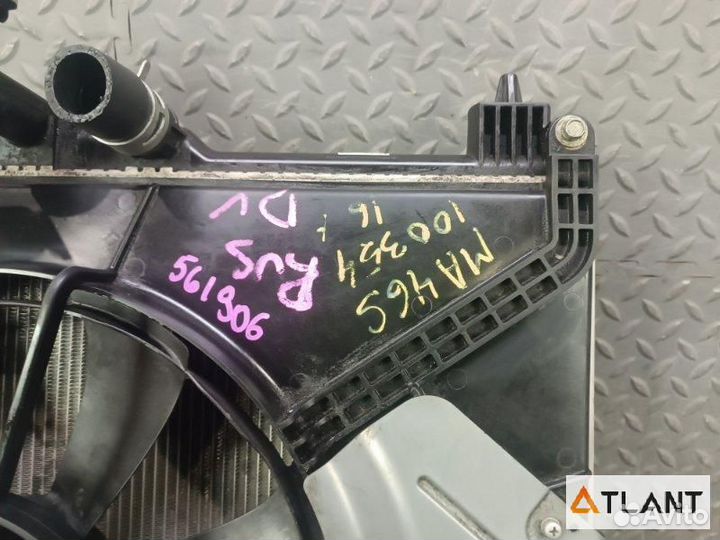 Радиатор основной suzuki solio