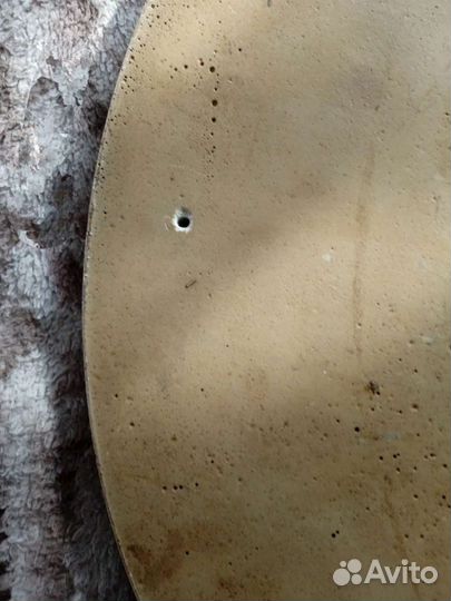 Барельеф.Китай.1950 годы.Диаметр 44 см.Гипс