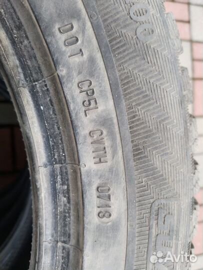 Gislaved Nord Frost 200 225/55 R18 102T