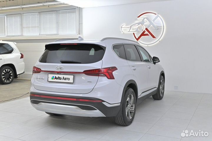 Hyundai Santa Fe 2.5 AT, 2022, 38 400 км