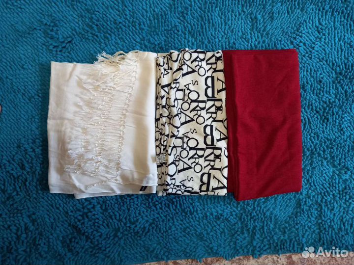 Снуды и палантин