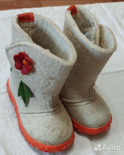 Валенки детские