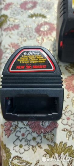 Зарядные устройства на 9.6 v,6.0v 3шт