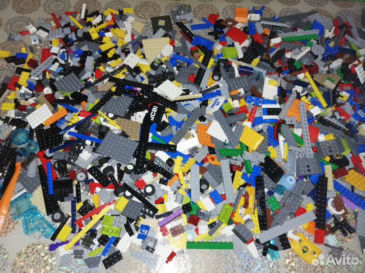 Лего оригинал детали