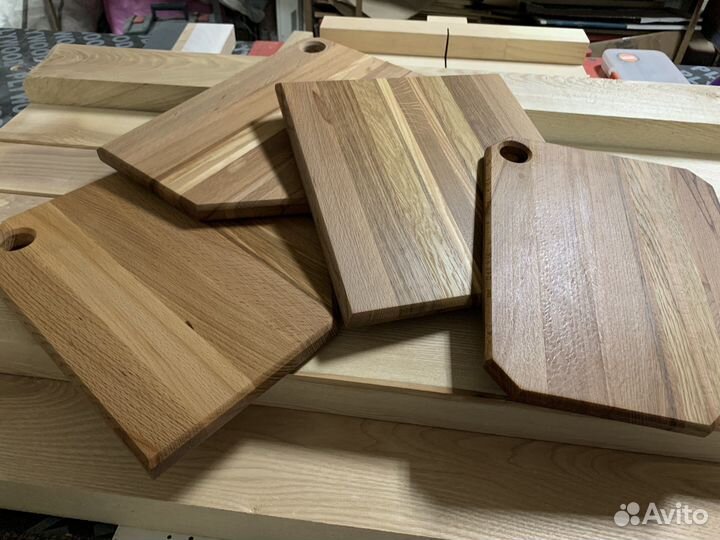 Разделочная доска - бук, дуб, ясень