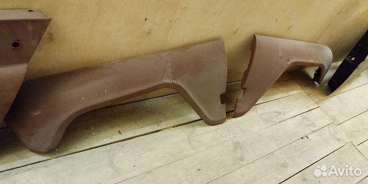 Новые кузовные детали УАЗ и газ всё СССР