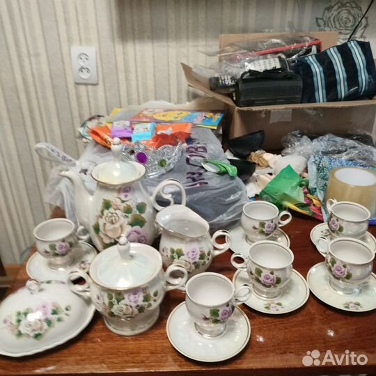 Чайный сервиз СССР