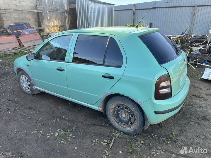 Разбор skoda fabia