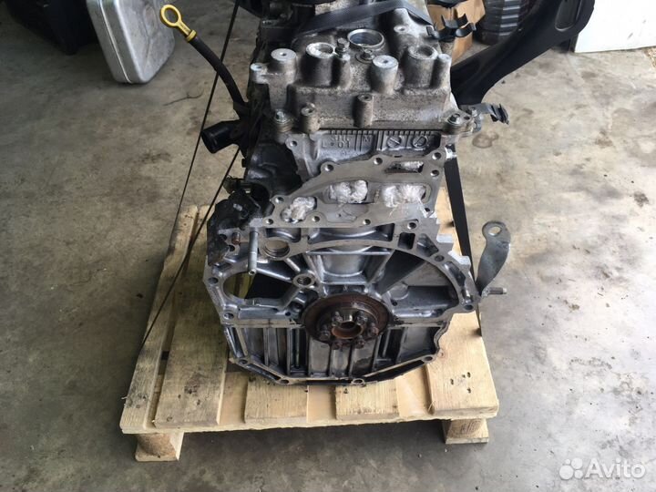 Двигатель Renault Duster H4M 738