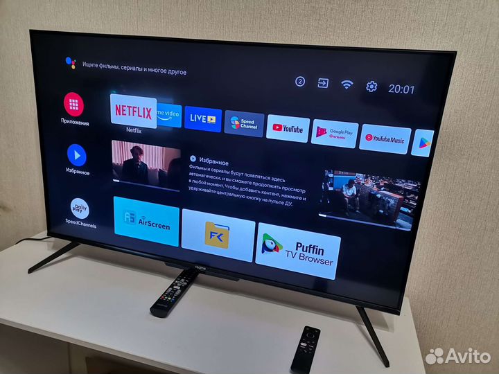 Телевизор Realme tv 43 4K