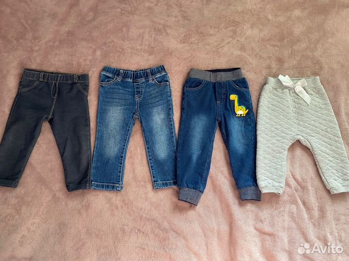 Вещи пакетом на девочку 74-80