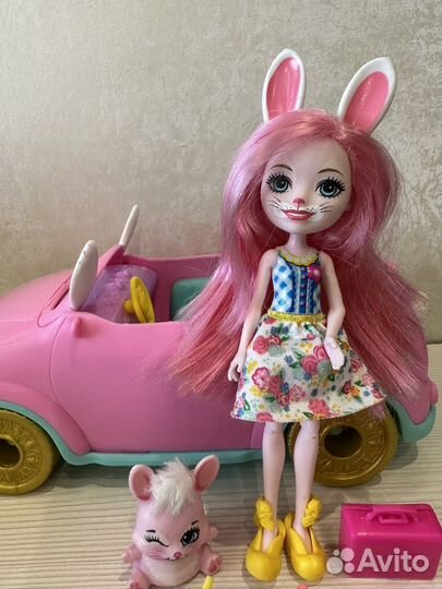 Автомобиль Enchantimal Бри Кроли