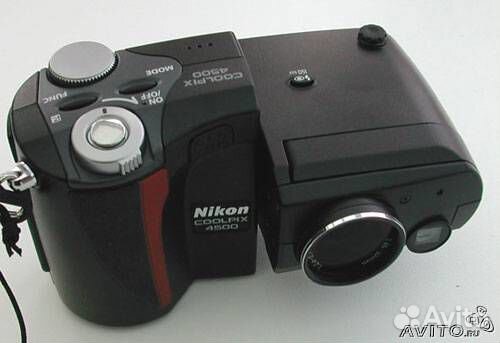 Цифровая фотокамера Nikon CoolPix 4500