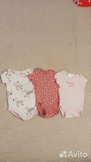 Детские вещи для девочки 68р пакетом
