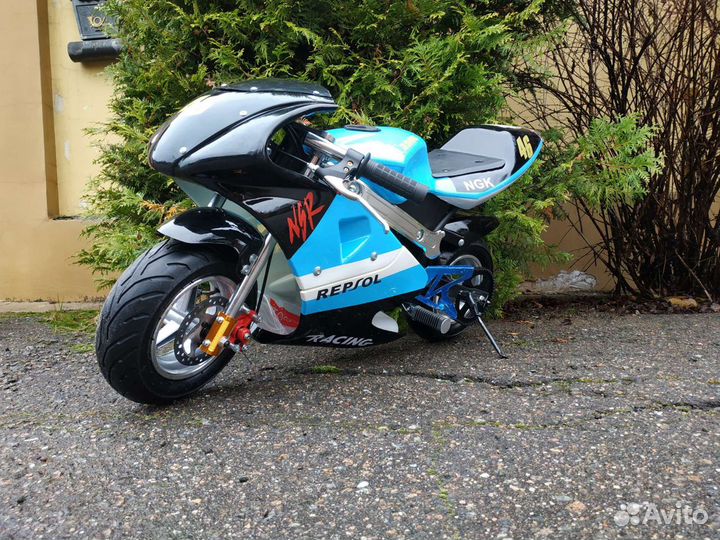 Мотоцикл детский бензиновый