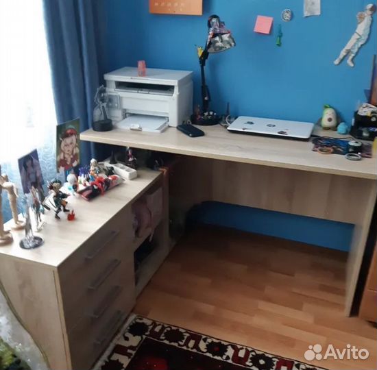 Стол компьютерный Алькор