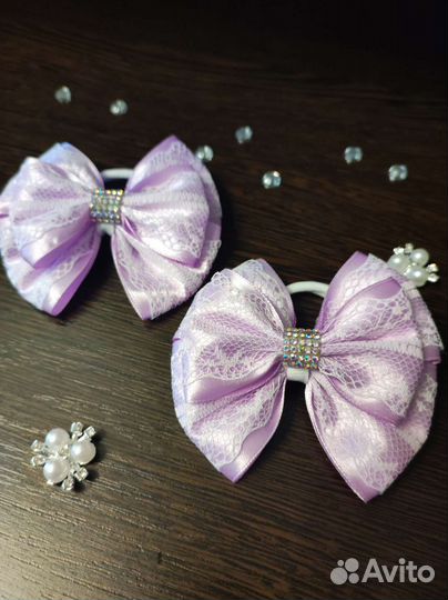 Бантики ручной работы
