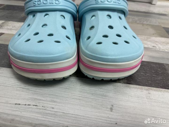 Crocs сабо для девочки оригинал М4 W6