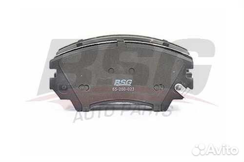 BSG BSG65200023 Колодки тормозные GM insignia A astra J cascada zafira C 09