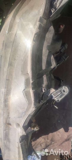 Фара mitsubishi lancer 10