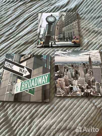 Картины набор 30х30