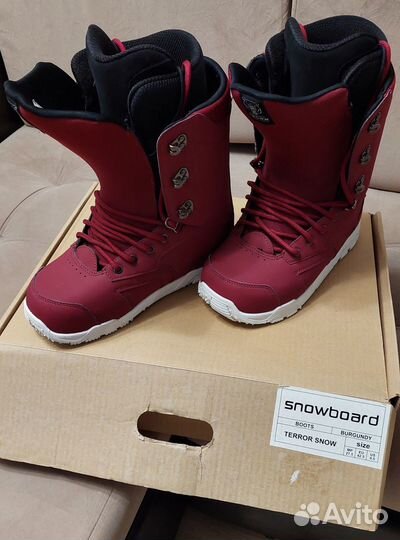 Сноубордические ботинки Terror Burgundy