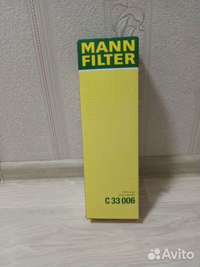 Воздушный фильтр Renault Logan/Sandero