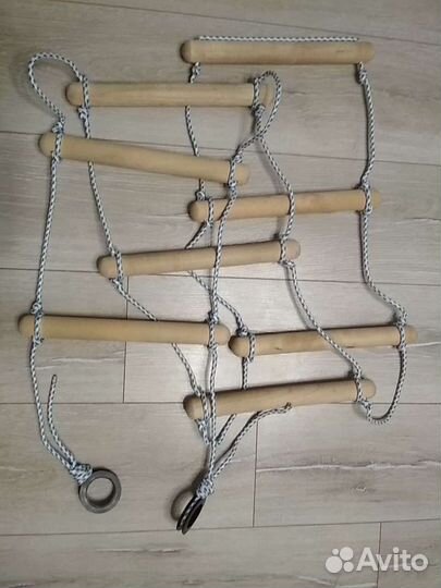 Лестницы веревочная