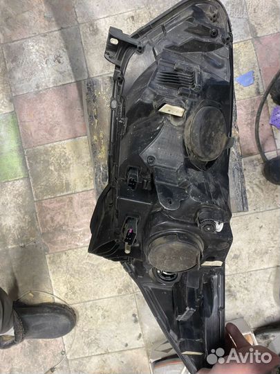 Фары на renault kaptur