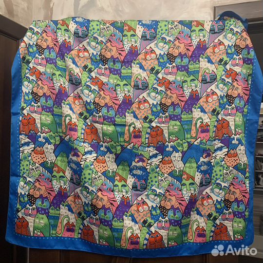 Шелковый платок