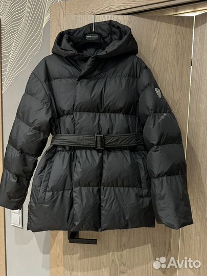 Пуховик Armani зима