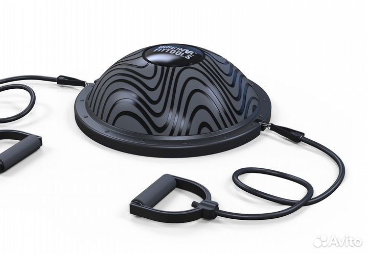 Полусфера гимнастическая надувная Original Fit.Too