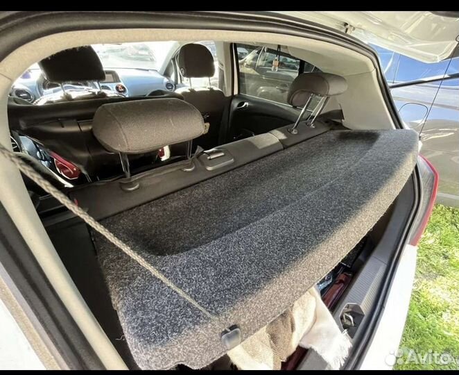 Полка багажника opel corsa d