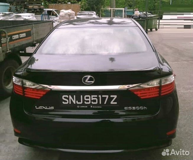 В разборе Lexus ES300h (XV60) 2014г. 2,5л. CVT