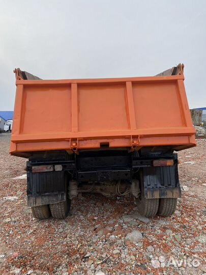 КАМАЗ 65115, 1989