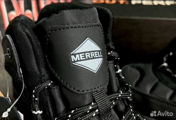 Мужские кроссовки Merrell мех