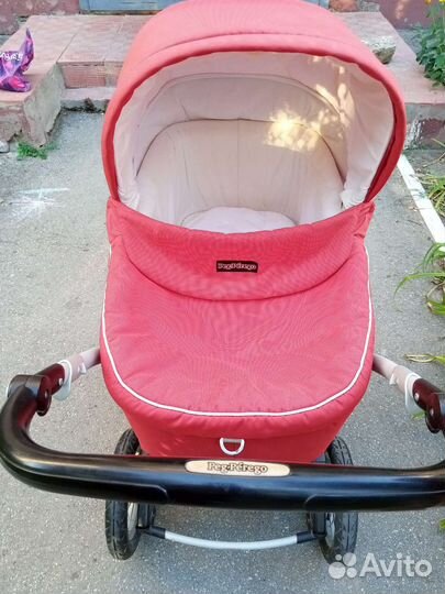 Коляска люлька peg perego culla auto