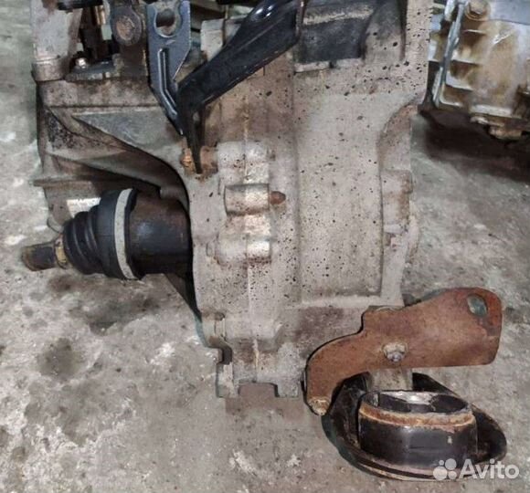 МКПП ford focus 2005 1.6 Дизель 3m5r7f096yf